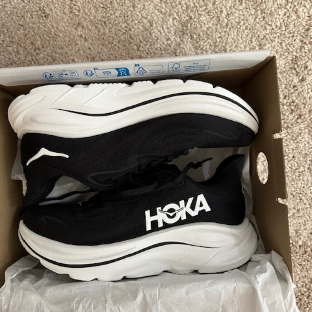 BRAND NEW Hoka Clifton 10's